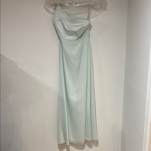 Chic Mint One-Shoulder Dress size 8